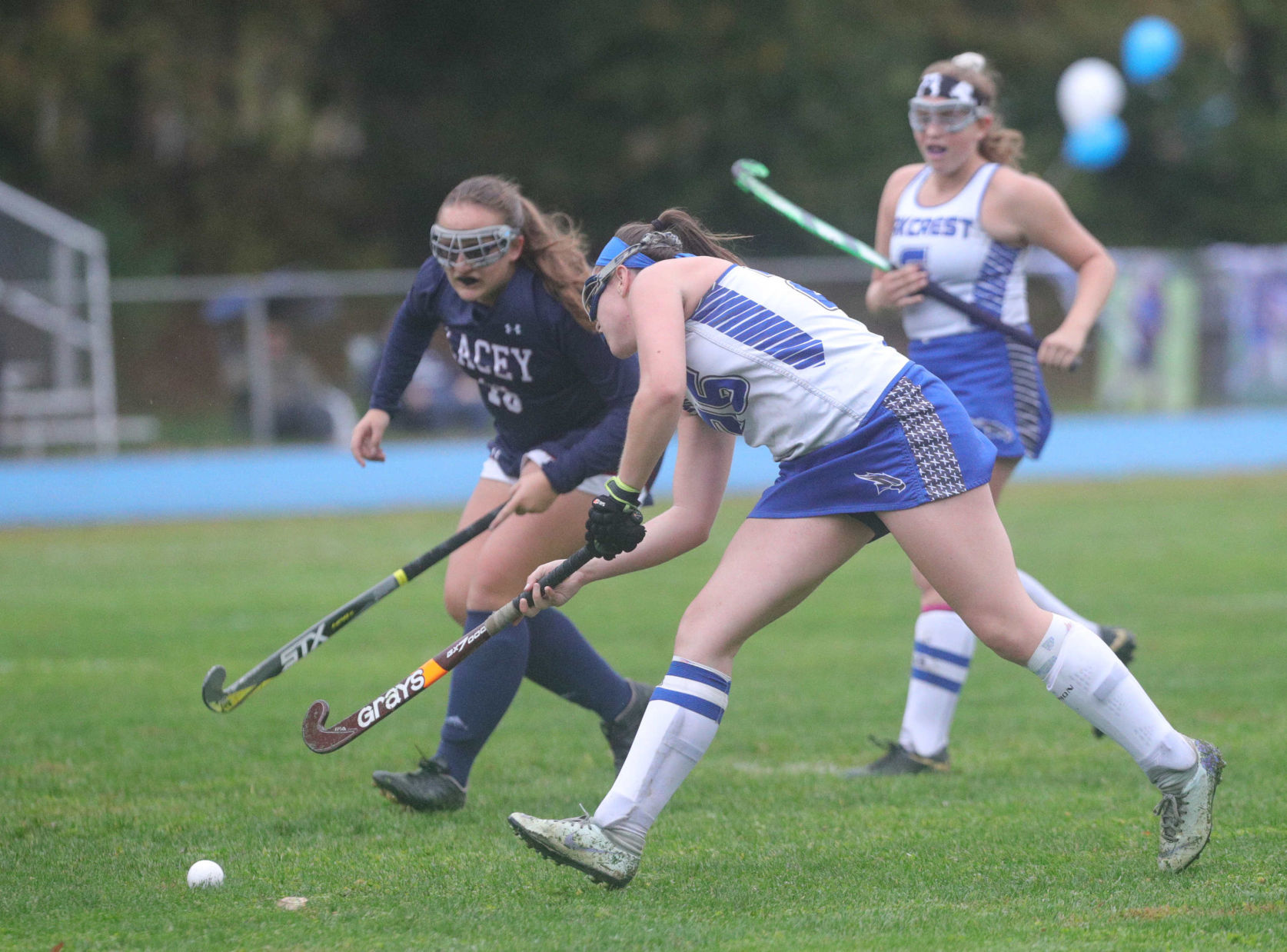Lacey vs Oakcrest Field Hockey game